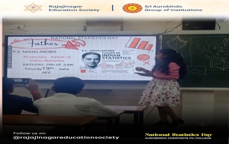 Statistics Awareness Programme